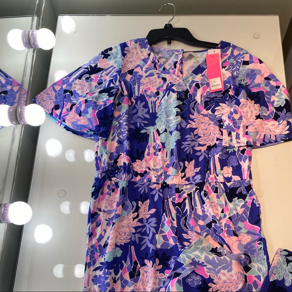 Girls Romper